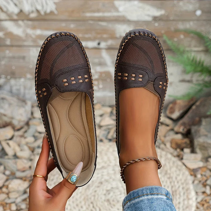 Elowen | Women's Casual Slip-On Moccasins