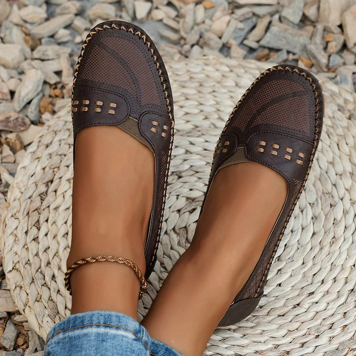 Elowen | Women's Casual Slip-On Moccasins