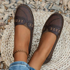 Elowen | Women's Casual Slip-On Moccasins