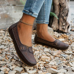 Elowen | Women's Casual Slip-On Moccasins