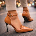Elowen - Women's Chic Ankle Strap Stilettos