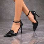 Elowen - Women's Chic Ankle Strap Stilettos