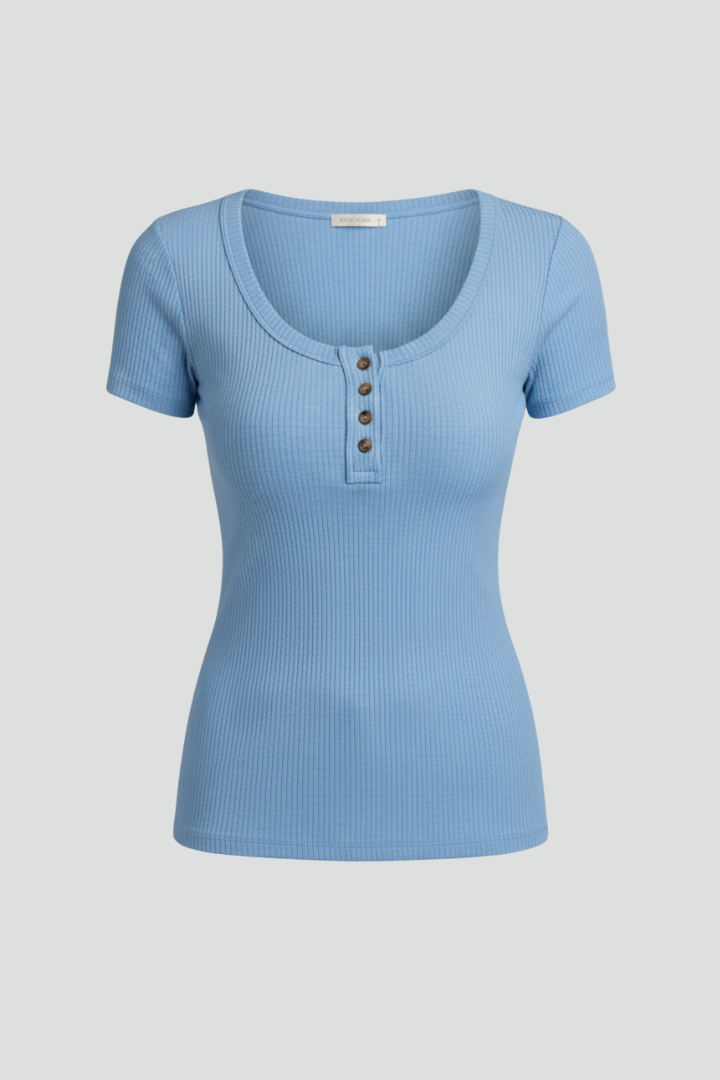 Elowen | Women's Classic Henley Shirt