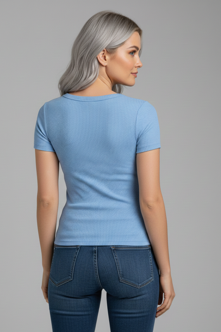 Elowen | Women's Classic Henley Shirt
