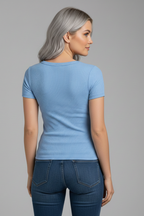 Elowen | Women's Classic Henley Shirt