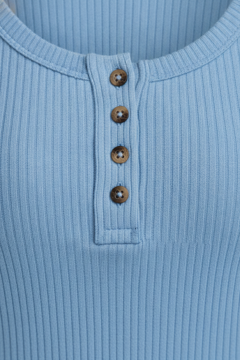 Elowen | Women's Classic Henley Shirt