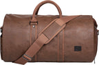 Elowen - Women's Versatile Faux Leather Duffle Bag
