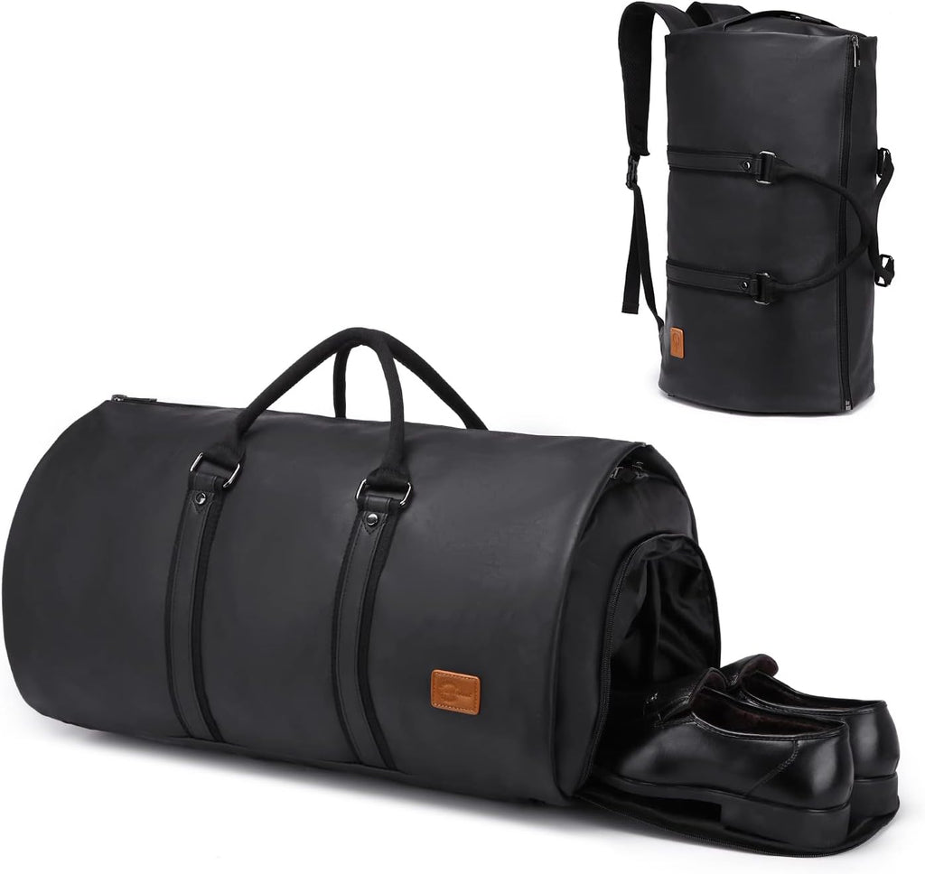Elowen - Women's Versatile Faux Leather Duffle Bag