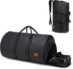 Elowen - Women's Versatile Faux Leather Duffle Bag