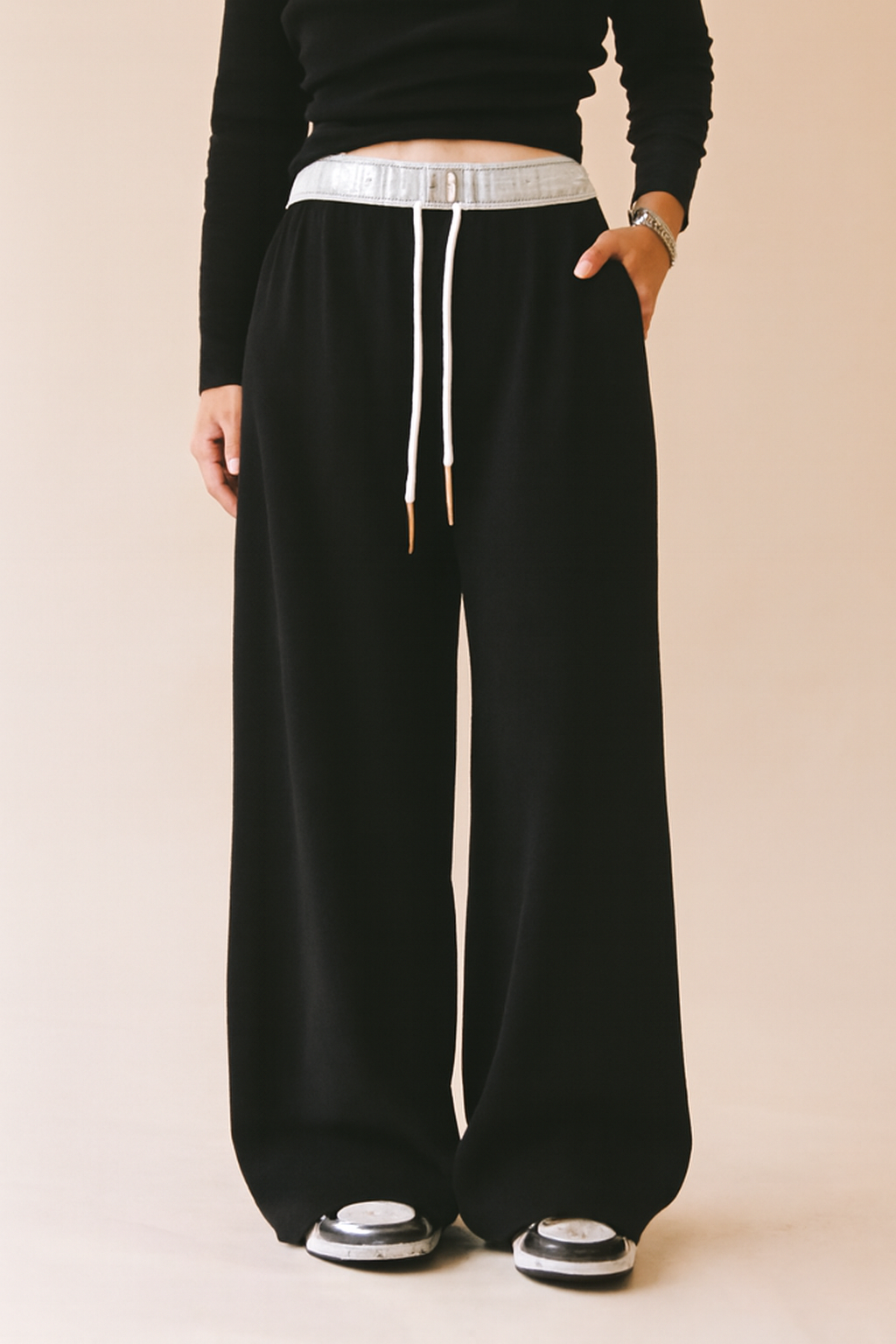 Elowyn - Women's Classic Wide-Leg Sweatpants