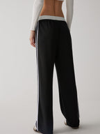 Elowyn - Women's Classic Wide-Leg Sweatpants