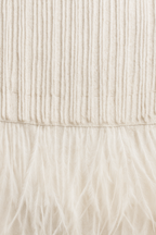 Elysia - Women's Elegant Fringe Cocktail Dress