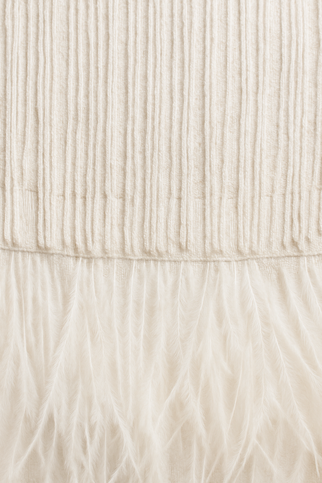 Elysia - Women's Elegant Fringe Cocktail Dress