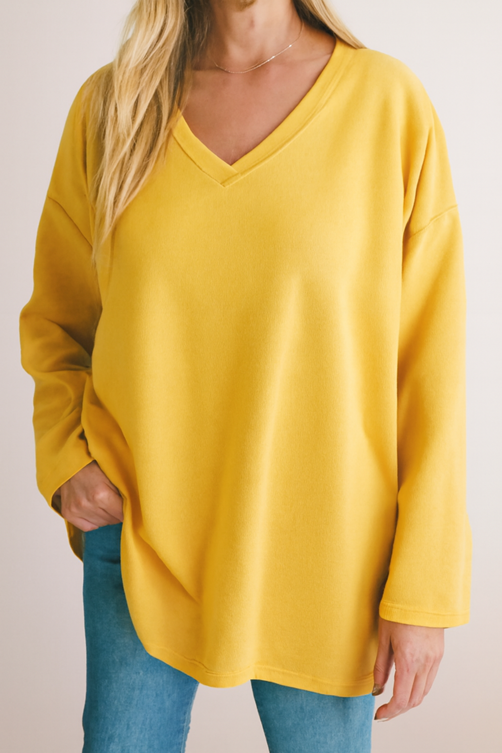 Esme | Women's Casual Long Sleeve Tunic