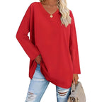 Esme | Women's Casual Long Sleeve Tunic