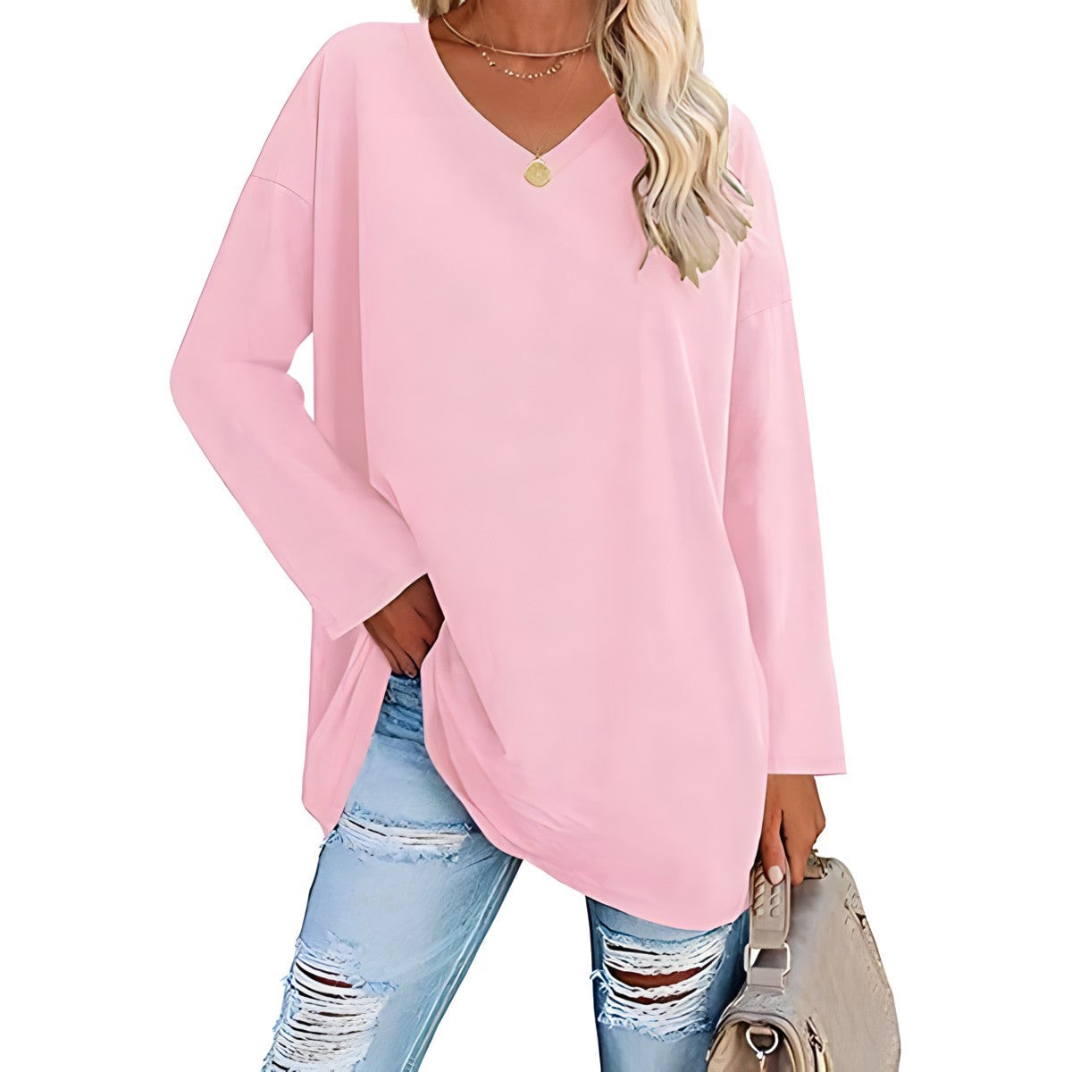 Esme | Women's Casual Long Sleeve Tunic