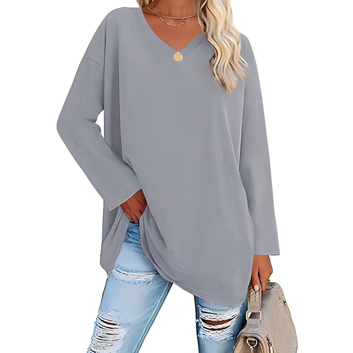 Esme | Women's Casual Long Sleeve Tunic