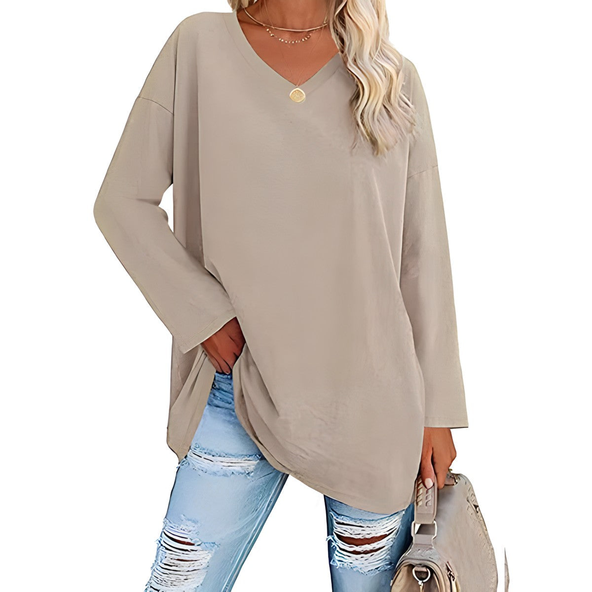 Esme | Women's Casual Long Sleeve Tunic