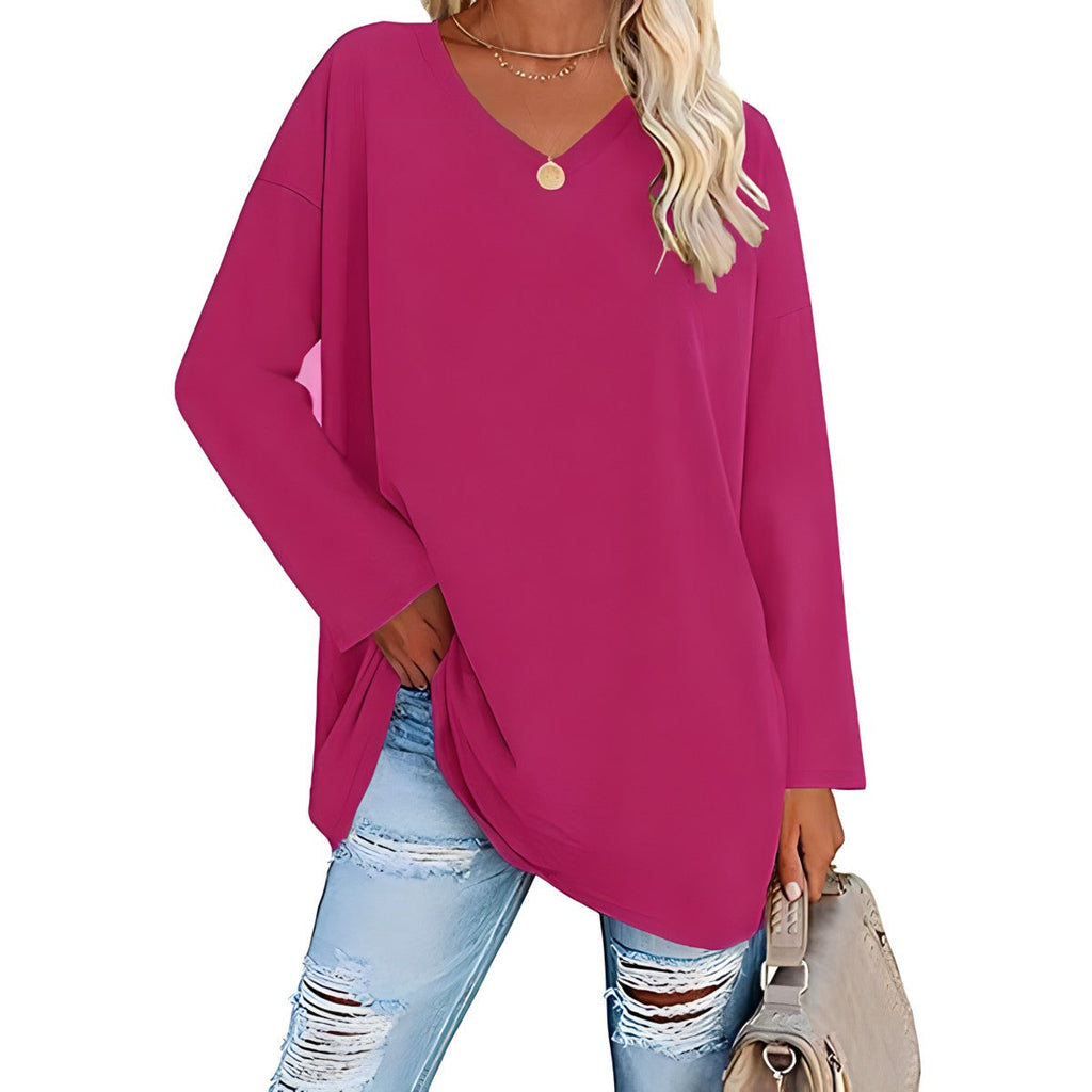 Esme | Women's Casual Long Sleeve Tunic