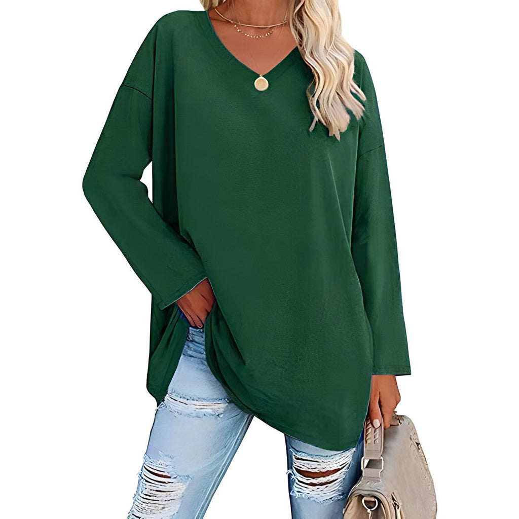 Esme | Women's Casual Long Sleeve Tunic
