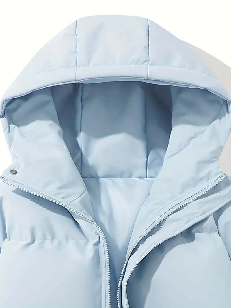 Esme - Women's Cozy Puffer Jacket with Zip-Up Hood