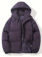 Esme - Women's Cozy Puffer Jacket with Zip-Up Hood