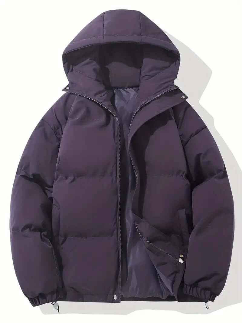 Esme - Women's Cozy Puffer Jacket with Zip-Up Hood