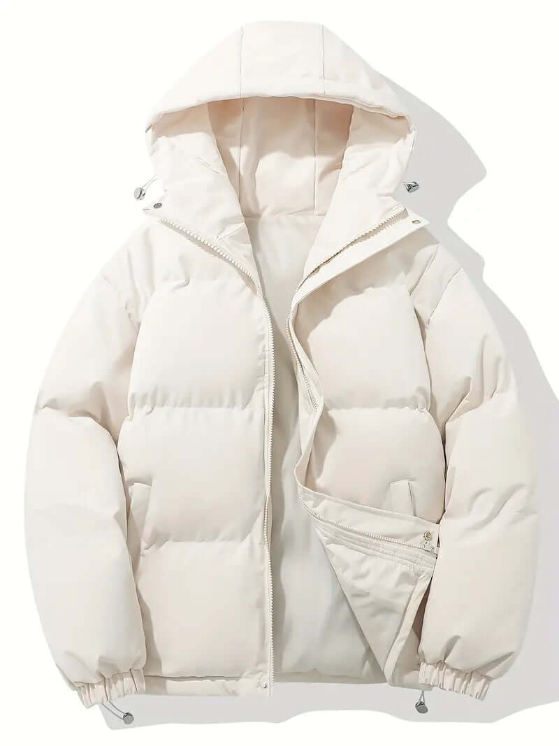 Esme - Women's Cozy Puffer Jacket with Zip-Up Hood