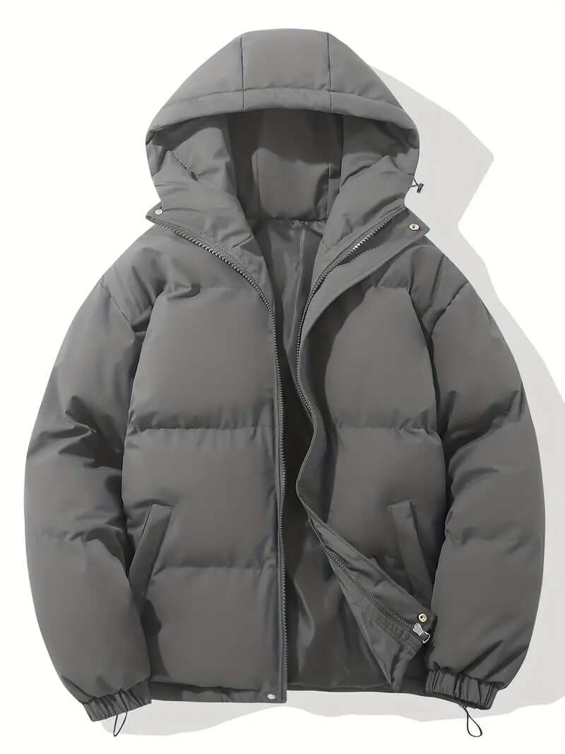 Esme - Women's Cozy Puffer Jacket with Zip-Up Hood