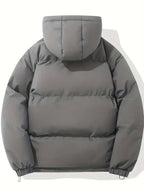 Esme - Women's Cozy Puffer Jacket with Zip-Up Hood