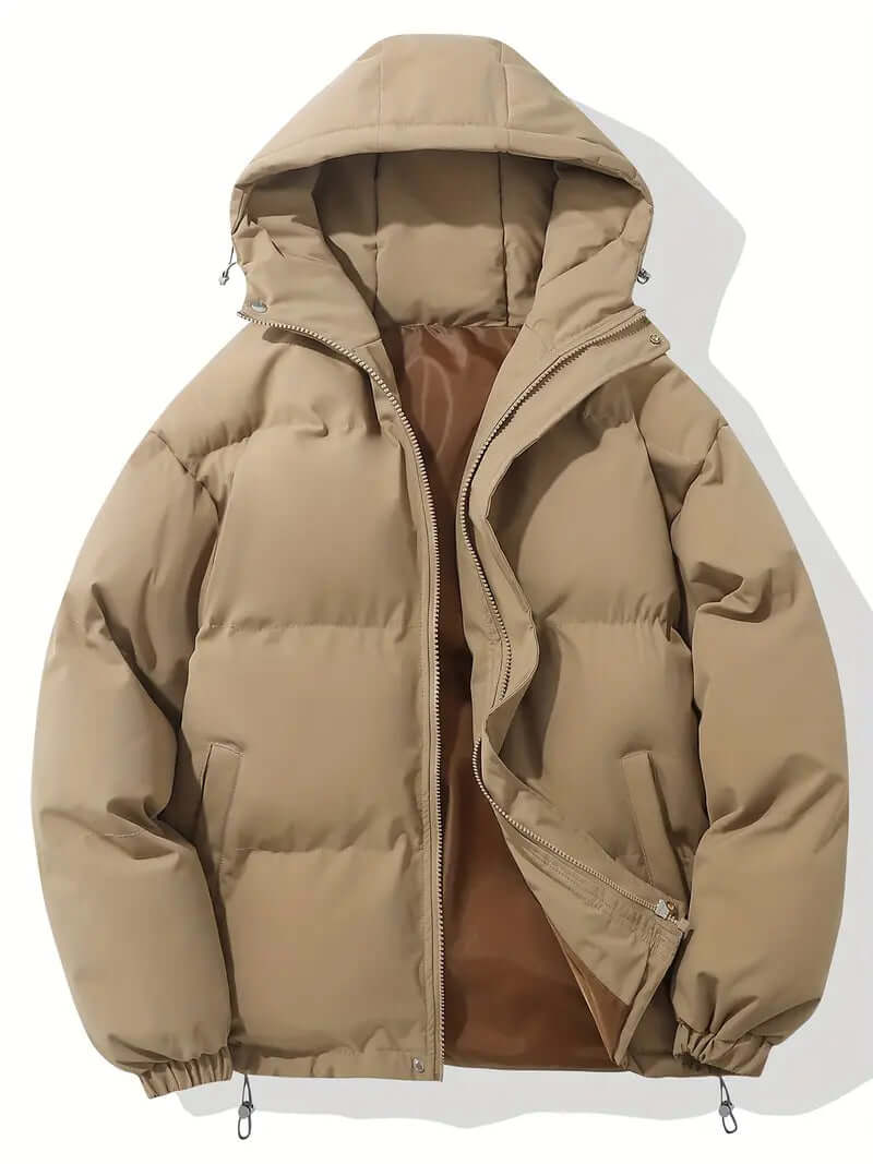 Esme - Women's Cozy Puffer Jacket with Zip-Up Hood