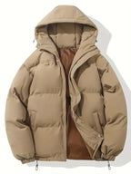 Esme - Women's Cozy Puffer Jacket with Zip-Up Hood