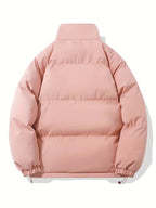 Esme - Women's Cozy Puffer Jacket with Zip-Up Hood