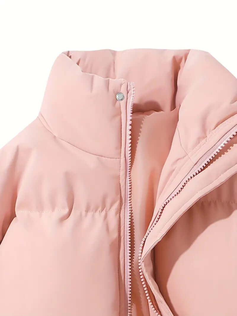 Esme - Women's Cozy Puffer Jacket with Zip-Up Hood