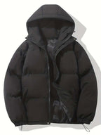 Esme - Women's Cozy Puffer Jacket with Zip-Up Hood