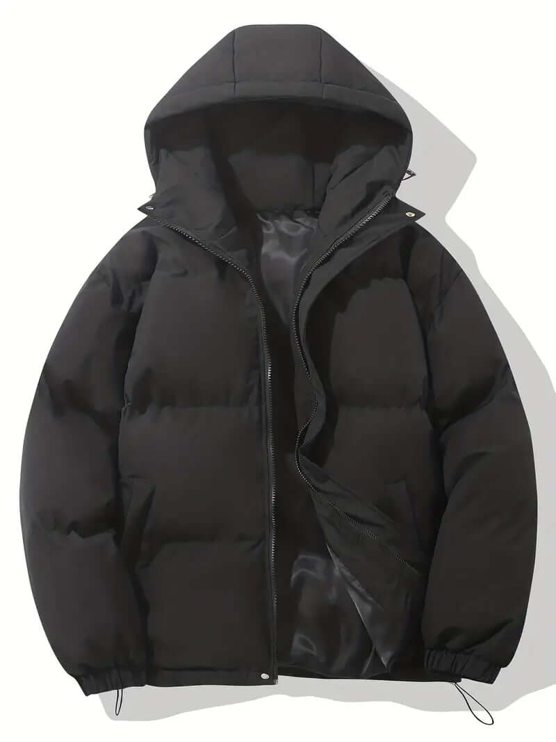 Esme - Women's Cozy Puffer Jacket with Zip-Up Hood