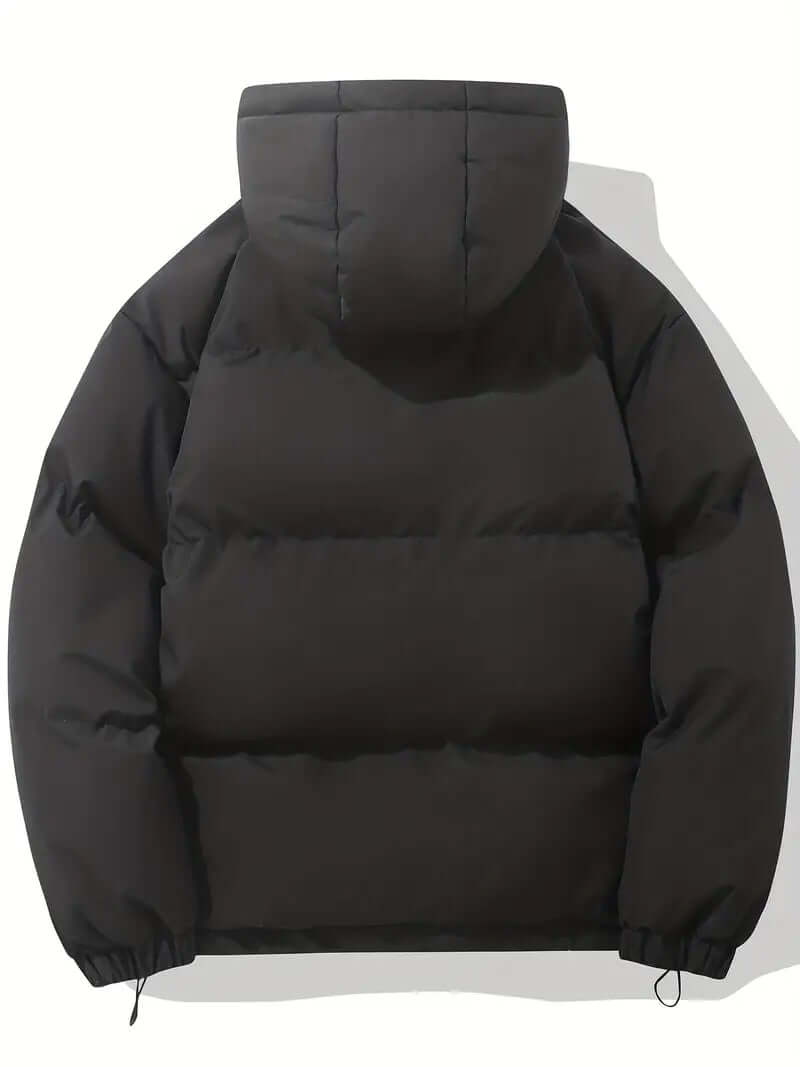 Esme - Women's Cozy Puffer Jacket with Zip-Up Hood