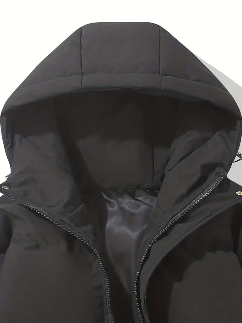 Esme - Women's Cozy Puffer Jacket with Zip-Up Hood