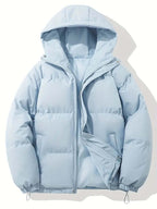 Esme - Women's Cozy Puffer Jacket with Zip-Up Hood
