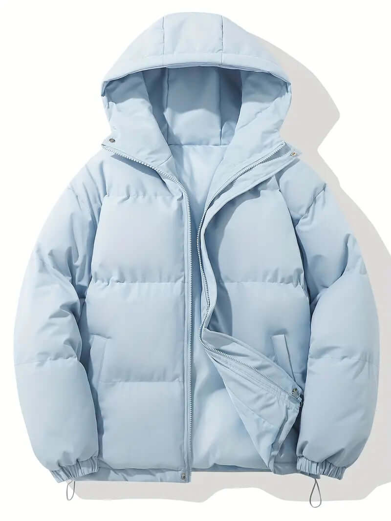 Esme - Women's Cozy Puffer Jacket with Zip-Up Hood