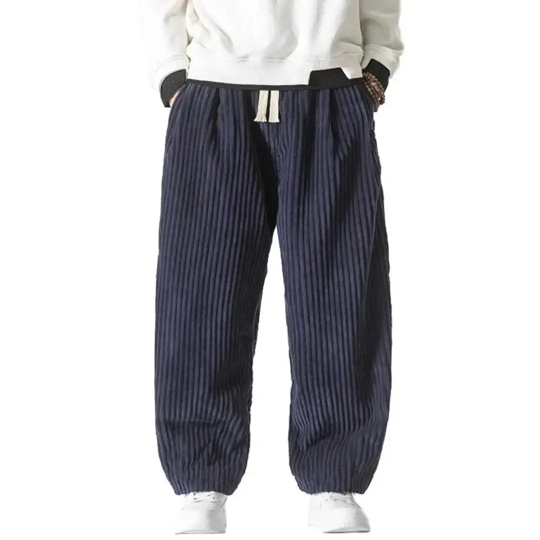 Ethan - Men's Relaxed Fit Corduroy Pants