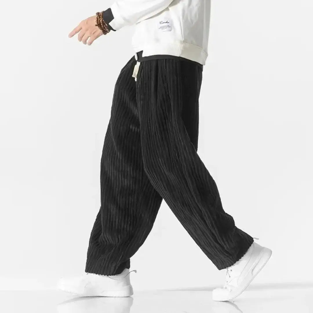 Ethan - Men's Relaxed Fit Corduroy Pants