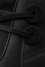 Evangeline - Women's Ankle Calf Boots with Buckle Detail