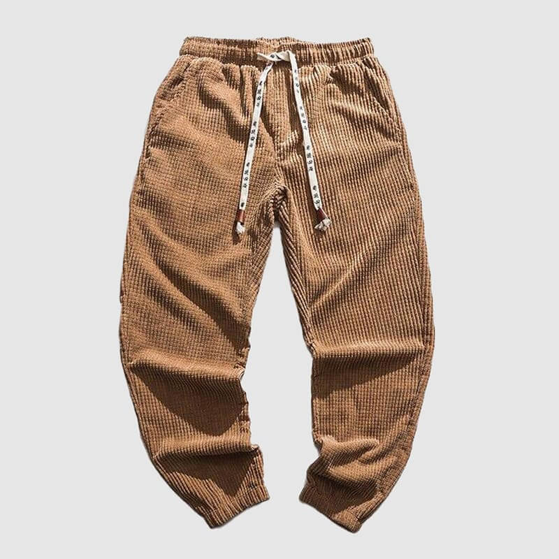 Ewan - Men's Casual Corduroy Pants