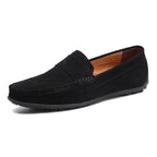 Cillian - Men's Classic Suede Moccasins