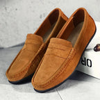 Cillian - Men's Classic Suede Moccasins
