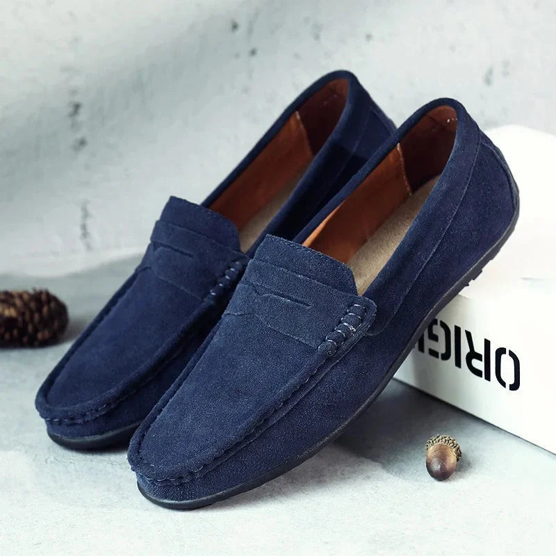 Cillian - Men's Classic Suede Moccasins