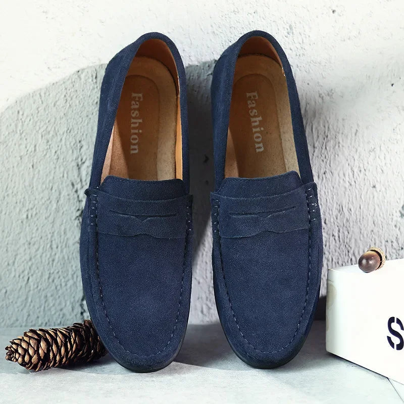 Cillian - Men's Classic Suede Moccasins