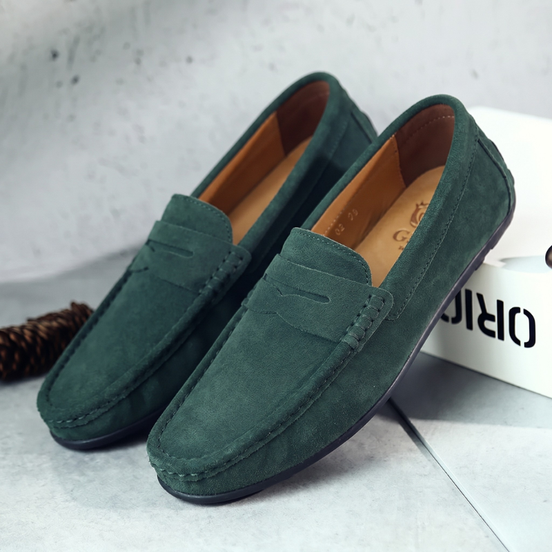 Cillian - Men's Classic Suede Moccasins
