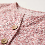 Floriana - Relaxed Floral Summer Blouse